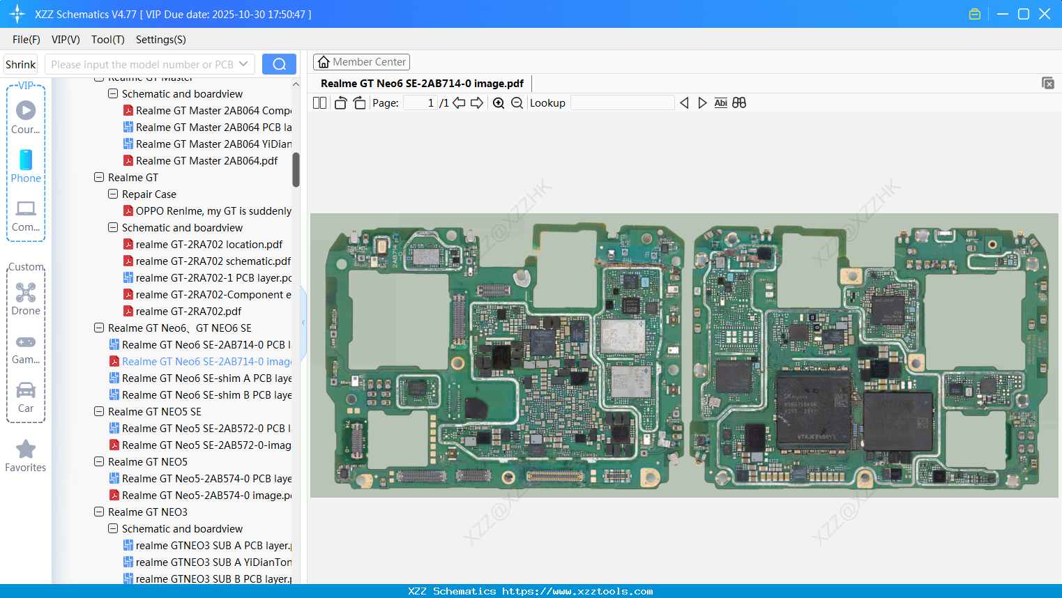 Realme GT Neo6 SE-2AB714-0 Image